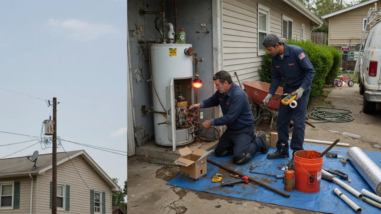 Leak Detection in Corryton, TN near me